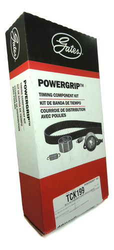 Kit Tiempo Gates Original Toyota Camry 2.2 5sfe 1993