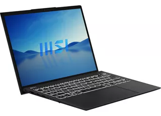 Laptop Msi Prestige 13 Evo 13.3 Pulgadas En Gris Estelar