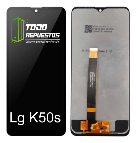 Pantalla Display Para Celular LG K50s