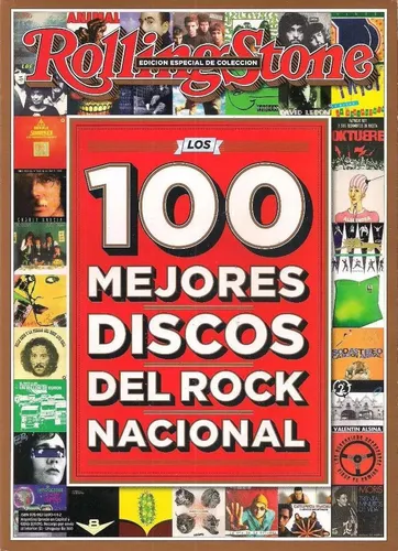 Luis Alberto Spinetta Rolling Stones + 100 Mejores Discos