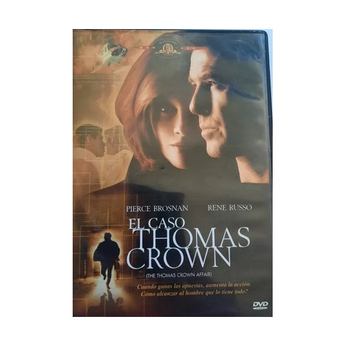 El Caso Thomas Crown - Pierce Brosnan - Dvd - Original!!!