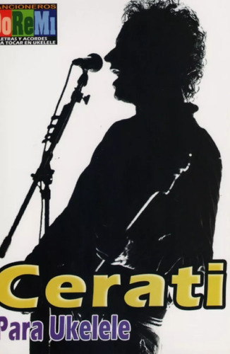 Cancionero Gustavo Cerati P/ Ukelele Big Bang Rock Recoleta