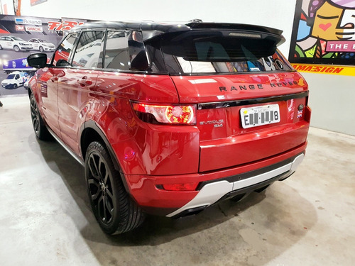 Land Rover Range Rover Evoque Blindada Dynamic Otimo Estado