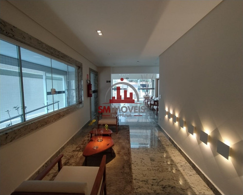 Imagem 28 de 30 de Apartamento 03 Dormitórios No Canto Do Forte Praia Grande - Ap02908 - 70077705