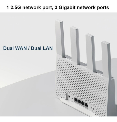 Roteador Xiaomi Be3600 Wi-fi 7 Mesh Mlo Dual-band