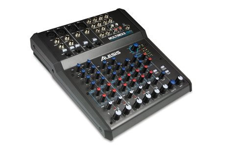 Mezcladora Alesis Mm 8 Usb Fx | Interfase De 8 Canales