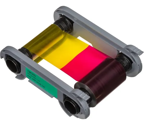Cinta De Color De 5 Paneles YMCKO EVOLIS R5F202A100 Cinta De Color De 5 Paneles - 200 Impresiones YMCKO. NO. DE PARTE R5F202A100. Cintas Para Uso En Impresoras Evolis PRIMACY 2 - Código: R5F202A100 | Compra en Guadalajara
