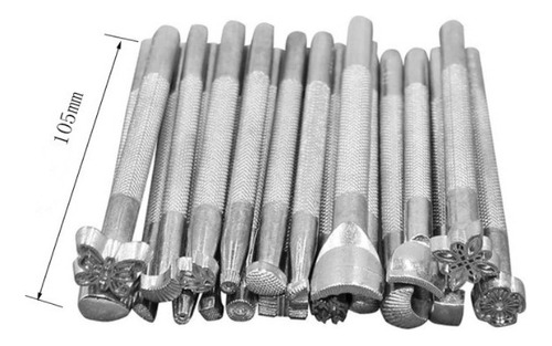 Generic Juego De 20 Troqueles Para Grabar Manualidades En