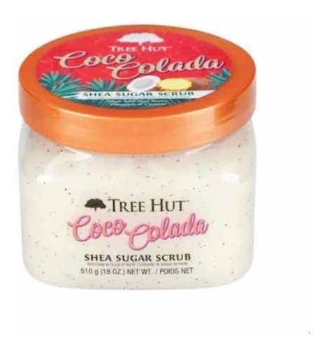 Exfoliante Corporal Tree Hut Coco Colada 510g
