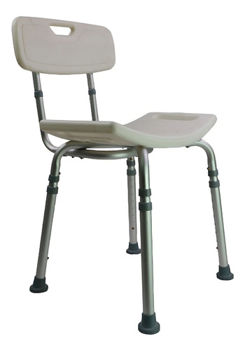 Silla De Baño Con Respaldo Abatible Abr01 Handy