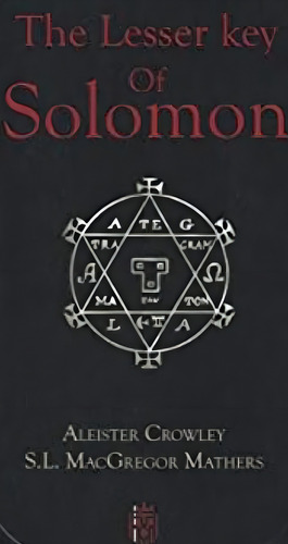 The Lesser Key Of Solomon, De Crowley, Aleister. Editorial Oem, Tapa Blanda En Inglés