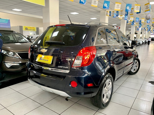 Chevrolet Captiva Sport 2.4 Sidi Ecotec 16v 2014 Automático