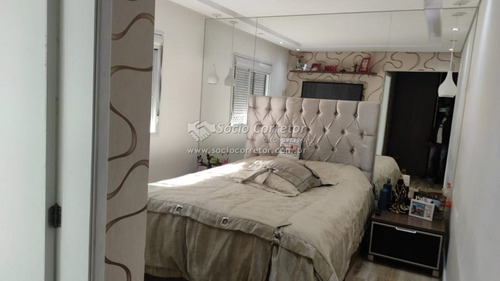 Imagem 10 de 15 de Vendo Apto 134m² - 03 Dorms - 02 Vagas - Alta Vista Gru - Apartamento A Venda No Bairro Jardim Zaira - Guarulhos, Sp - Sc01376