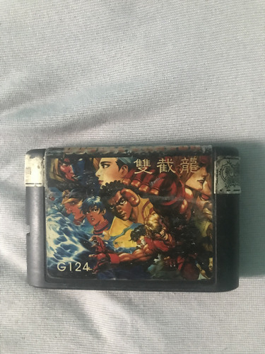 Double Dragon 2 Sega Mega Drive Testado Funcionando (Usado)