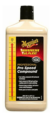 Meguiars Compuesto Meguiar's M100 Mirror Glaze Pro Speed, 32
