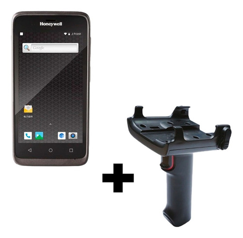 Handheld Honeywell Eda51-1 Escáner 2d Con Pistola De Mano R (Usado)