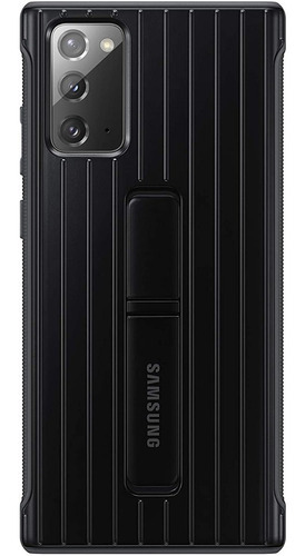Funda Para Samsung Galaxy Note 20, Funda Resistente Color Negro