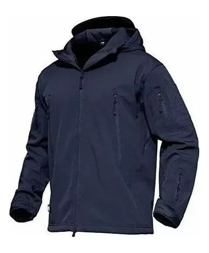 Campera Táctica Militar Softshell Piel De Tiburón Impermeabl