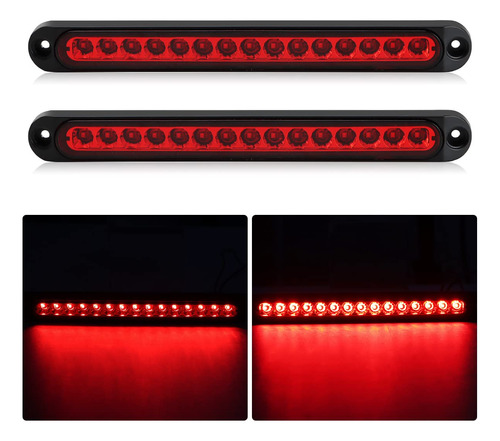 Auovo Barra Luz Trasera Freno Remolque 10  15 Led Parada Rv