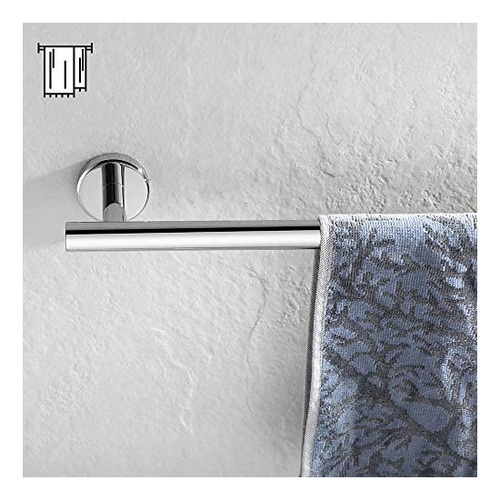 Toallero De Baño Jqk 27 Pul Cromado1