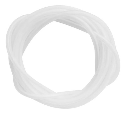 Tubo De Silicona Flexible De 4 Mm De Diámetro X 6 Mm De Diám