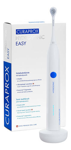 Curaprox Cepillo De Dientes Electrico Hydrosonic Easy Con Ca