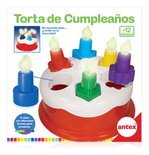 Torta De Cumpleaños Antex F5151