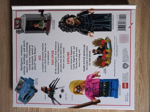 Enciclopedia Lego Harry Potter Building The Magical World (Usado)