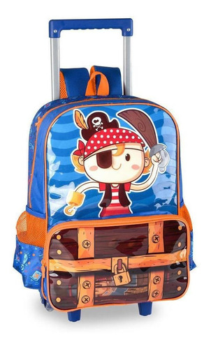 Mochila escolar infantil Pirate Boys