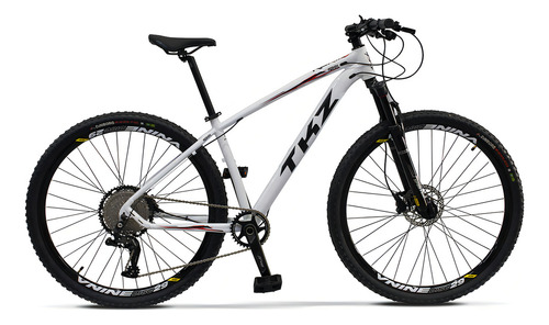 Bicicleta Ronin Absolut 12v Quadro 19 Freio Hidráulico Tkz Cor Branco Tamanho Do Quadro 19