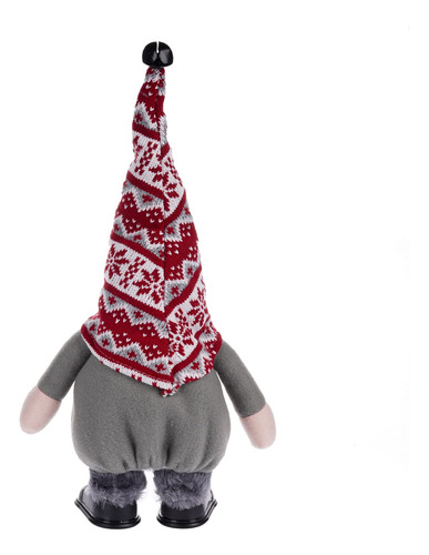 Tomte De Peluche Con Diseño De Gnomos Navideños Para Cantar,