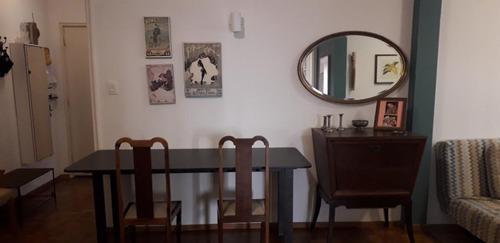 Apartamento Com 2 Dormitórios Para Alugar, 102 M² Por R$ 2.800,00/mês - Higienópolis - São Paulo/sp - Ap2215