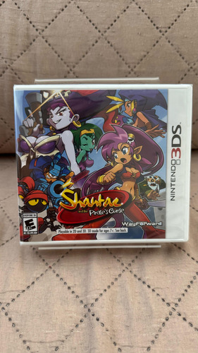 Shantae The Pirate's Curse Jogo De Nintendo 3ds Limited Run