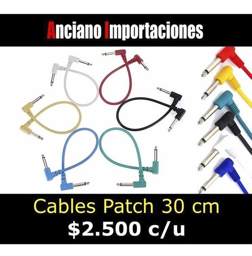 Cables Patch Muticolores Wap7292-9766