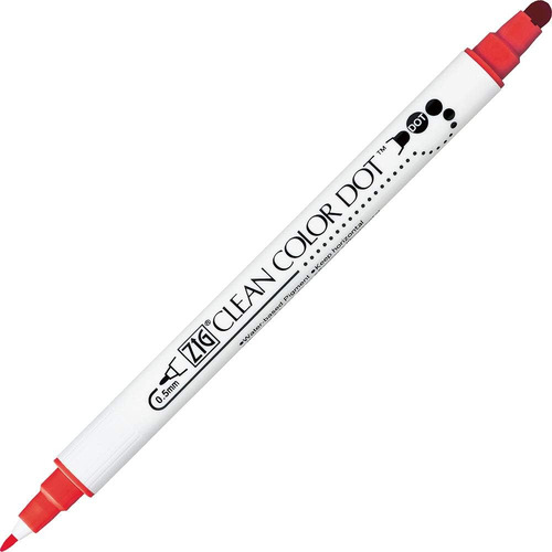 Tc-6100/6v Zig Water-based Pen, Color Dot, 6 Colors