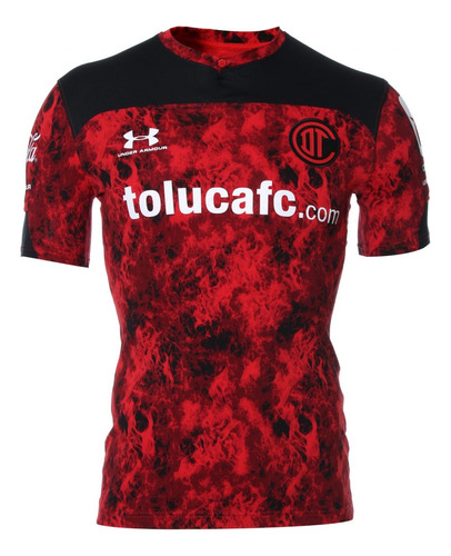 Jersey Original Under Armour Diablos Del Toluca Local 20-21