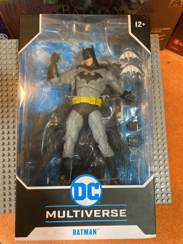 Dc Multiverse Batman Hush Mcfarlane (Usado)