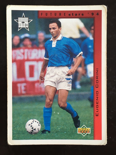 Eugenio Corini - Tarjeta Upper Deck World Cup Usa 1994