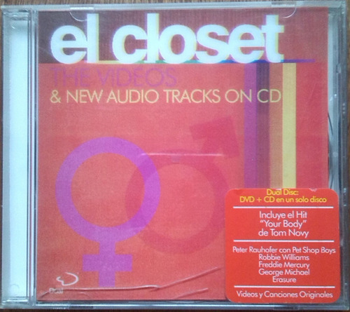 Cd El Closet - The Videos (cd+dvd En Un Disco) - Original