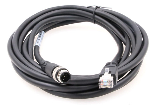 Zblzgp M12 Cable Blindado De 8 Polos Macho A-code A Rj45 ...