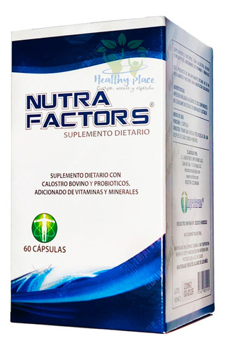 Nutra Factors Factor Transferencia 60 Caps