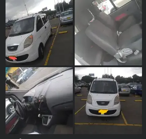 Chery YOYA 1.3 Van Pass