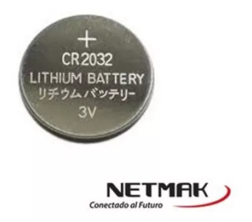 Baterías CR2032 3V Cantidad Una Unidad