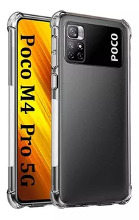 Funda Tpu Antigolpe Para Xiaomi Poco X3 Gt Poco M4 Pro