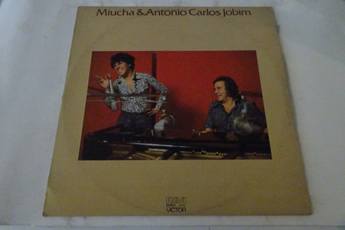 Miucha & Antonio Carlos Jobim - C Chico Buarque - Vinilo 