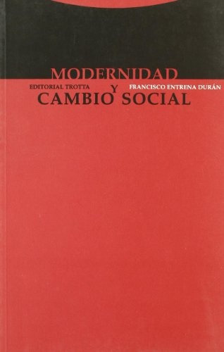 Modernidad Y Cambio Social - F Entrena Duran