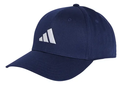 Boné Unissex adidas Cotton - Jp0393 Azul Azul-escuro Un Liso