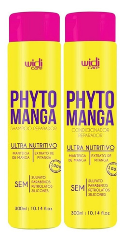  Widi Care Phyto Manga Shampoo + Condicionador 2x300ml