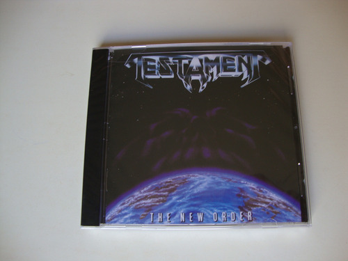 Cd - Testament - The New Order - Importado, Lacrado