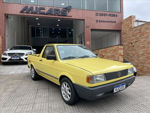 Volkswagen Saveiro 1.8 cl cs 8v Gasolina 2p Manual